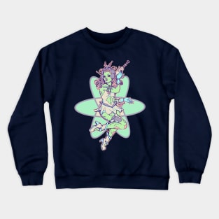 Space Vixen Crewneck Sweatshirt